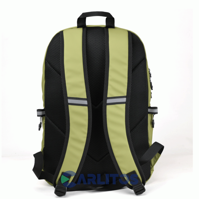 Mochila Portanotebook Línea Ollie Primicia 41667-00-69 Verde