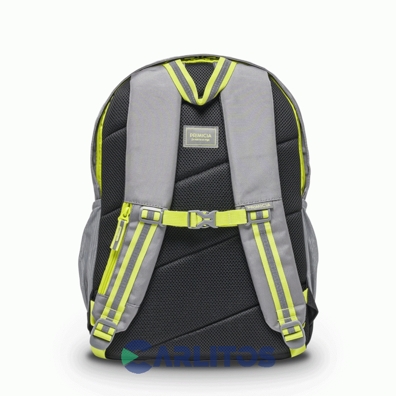 Mochila Portanotebook Línea Big Kid Primicia 41648-00-10 Gris