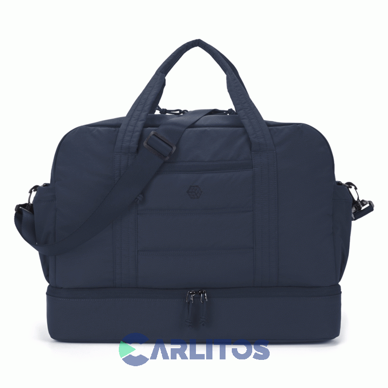Bolso de Viaje Línea Weekend Primicia 21024-00-32 Carbon