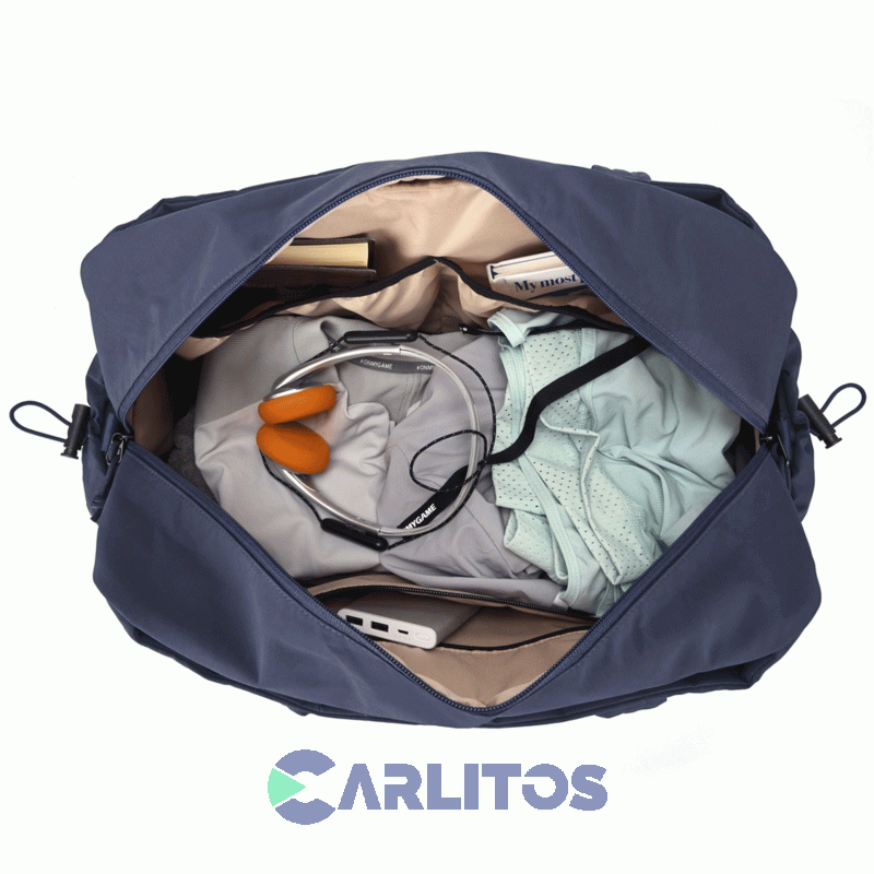 Bolso de Viaje Línea Weekend Primicia 21024-00-32 Carbon