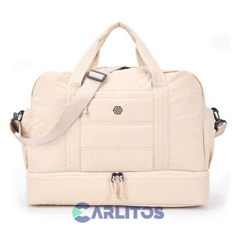 Bolso de Viaje Línea Weekend Primicia 21024-00-28 Arena
