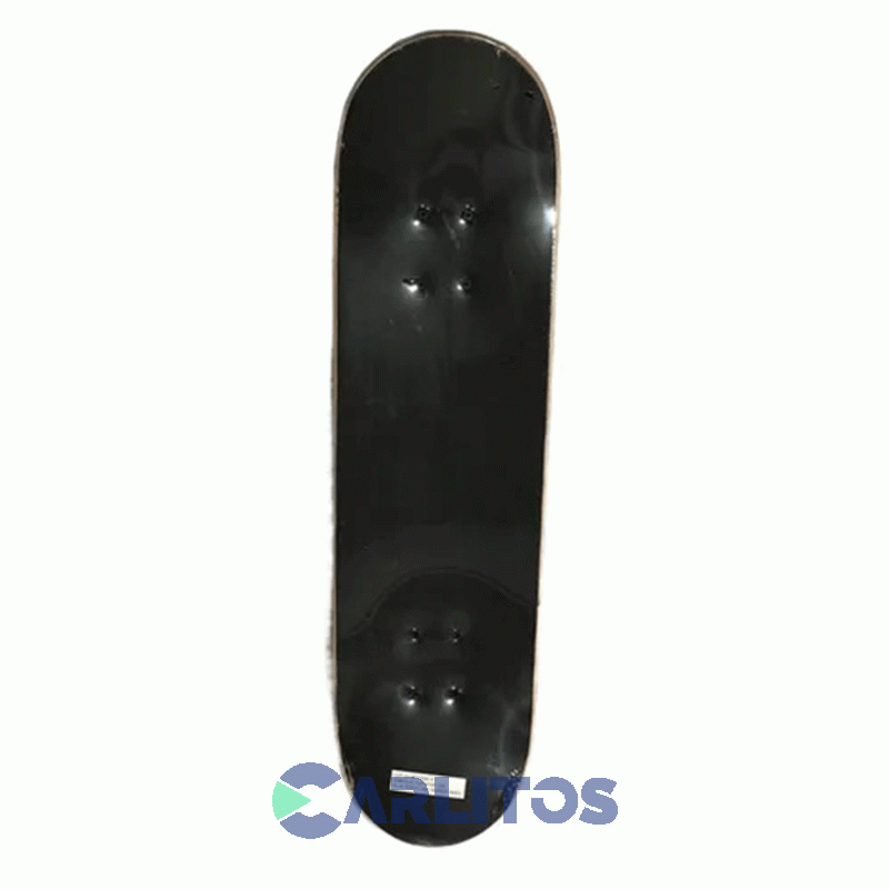 Patineta Skate Con Truck De Aluminio Stark Zombie 5694 Sca-100
