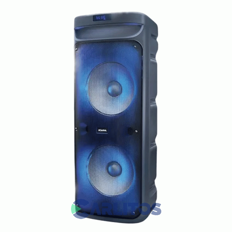 Parlante Torre Kioto Con Bluetooth Y Batería 50 Watts Rms Tw-1200