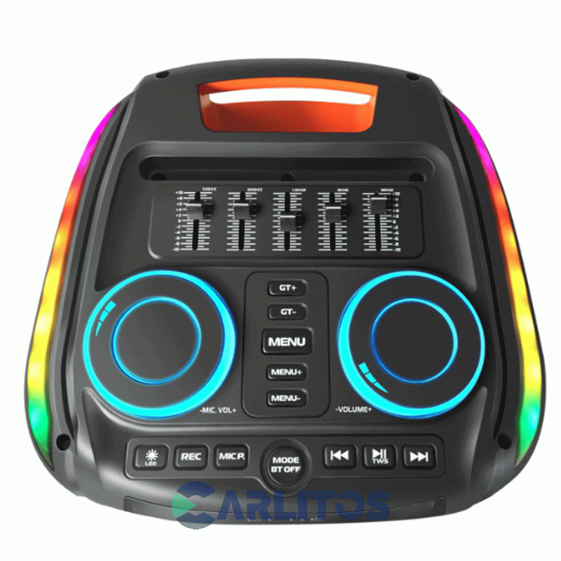 Parlante Torre Kioto Con Bluetooth Y Bateria 300 Watts Rms Tw 4000