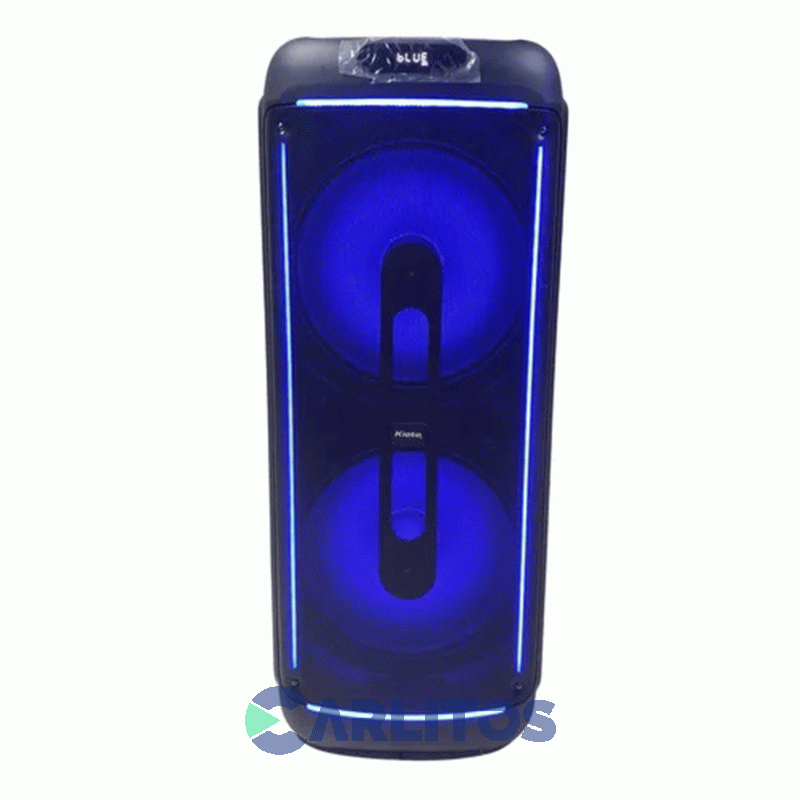 Parlante Torre Kioto Con Bluetooth Y Bateria 300 Watts Rms Tw 4000