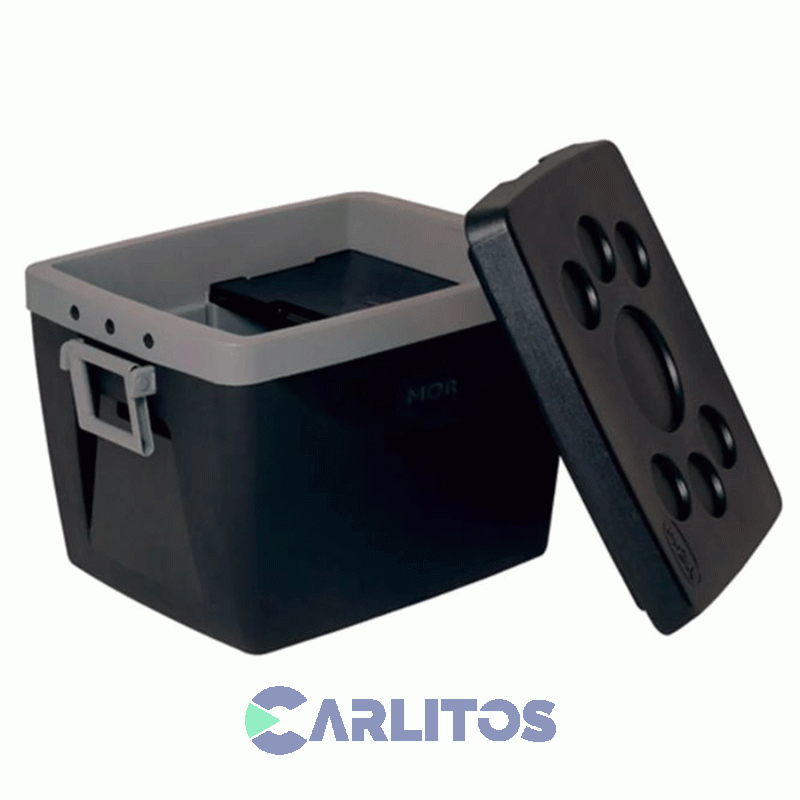 Conservadora Mor 75 Litros Ice Cold con Asas 25108190 Negro