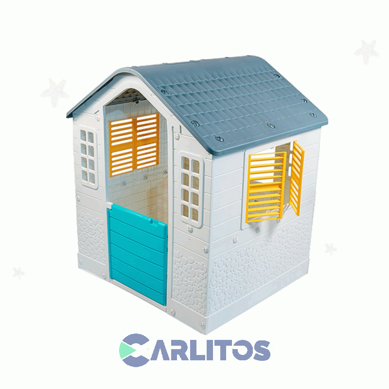 Casita Para Jardín Grande De Exterior E Interior Imperio Bebe Latapy 3311