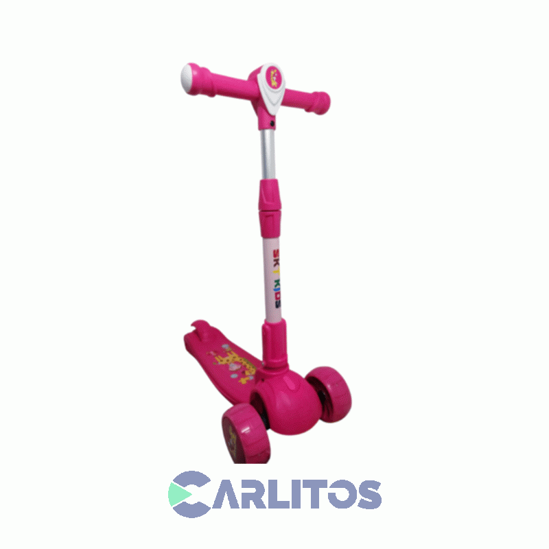 Monopatín Scooter Aluminio Imperio Bebe Latapy Con Ruedas Grandes 5032