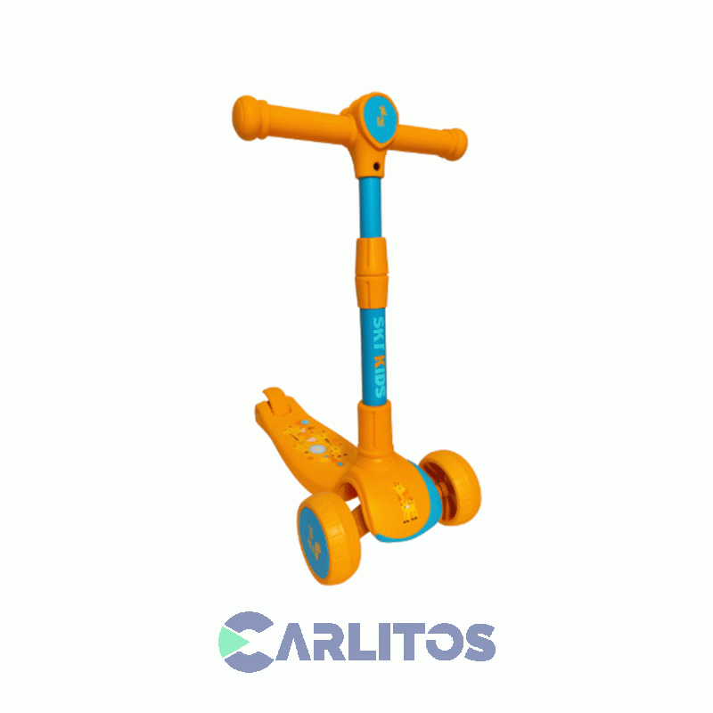 Monopatín Scooter Aluminio Imperio Bebe Latapy Con Ruedas Grandes 5032