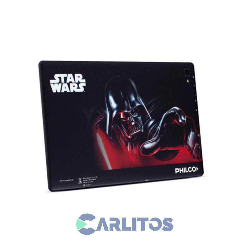 Tablet 10.1'' Memoria 4 Gb Capacidad 64 Gb Philco Disney Con Funda Tp10a464d