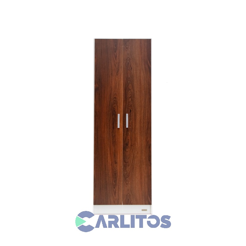 Organizador Multifunción 2 Puertas Platinum Blanco y Roble Antiguo
