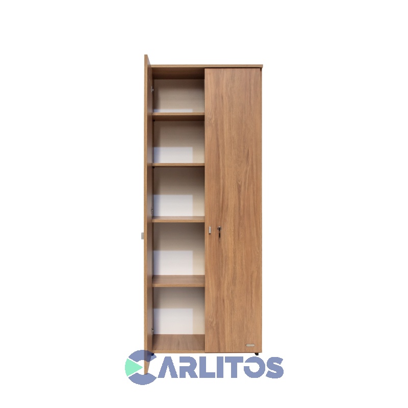 Biblioteca Profesional 2 Puertas Altas Platinum Acacia