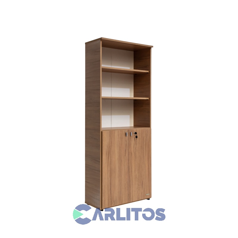 Biblioteca Profesional 2 Puertas Bajas Platinum Acacia