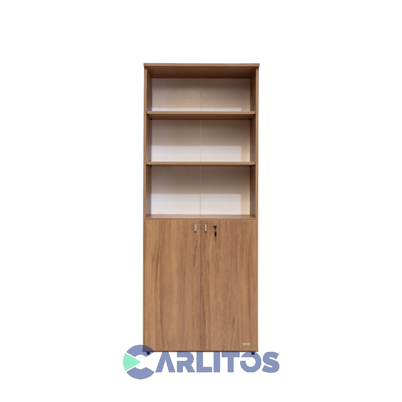 Biblioteca Profesional 2 Puertas Bajas Platinum Acacia