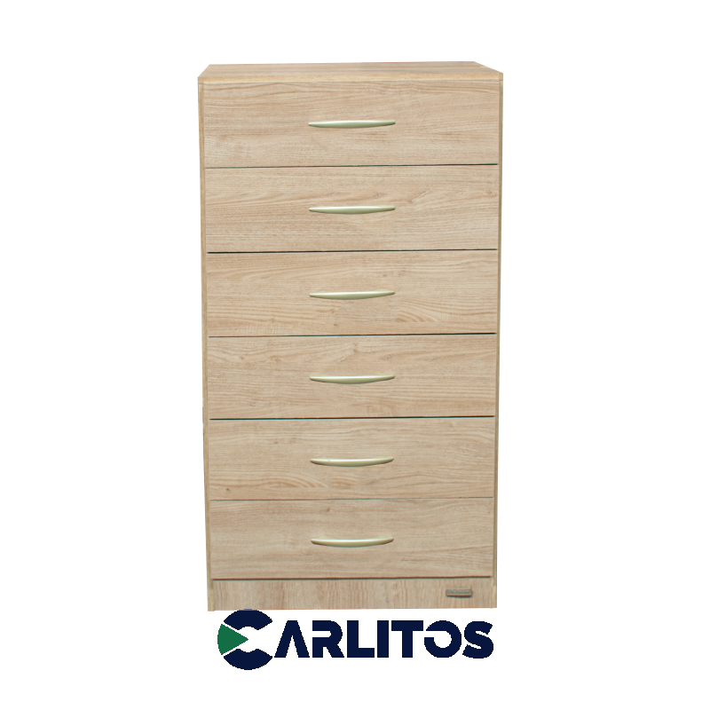 Chiffonier 6 Cajones Platinum Savanna