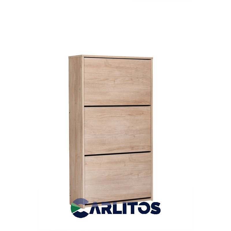 Zapatero 3 Puertas Platinum Savanna