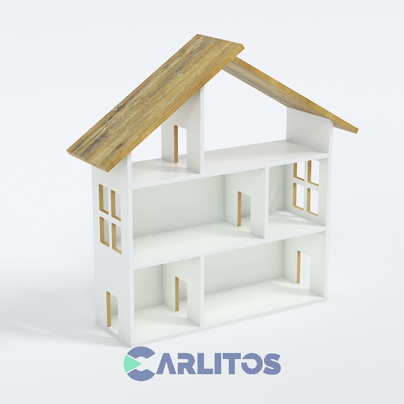 Casa De Muñecas Línea Nordic La Esperanza Atakama y Laqueado Blanco
