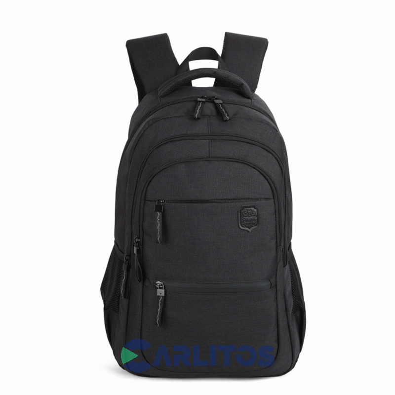 Mochila Portanotebook Linea Pl Campus Primicia 41614-9-19 Negro