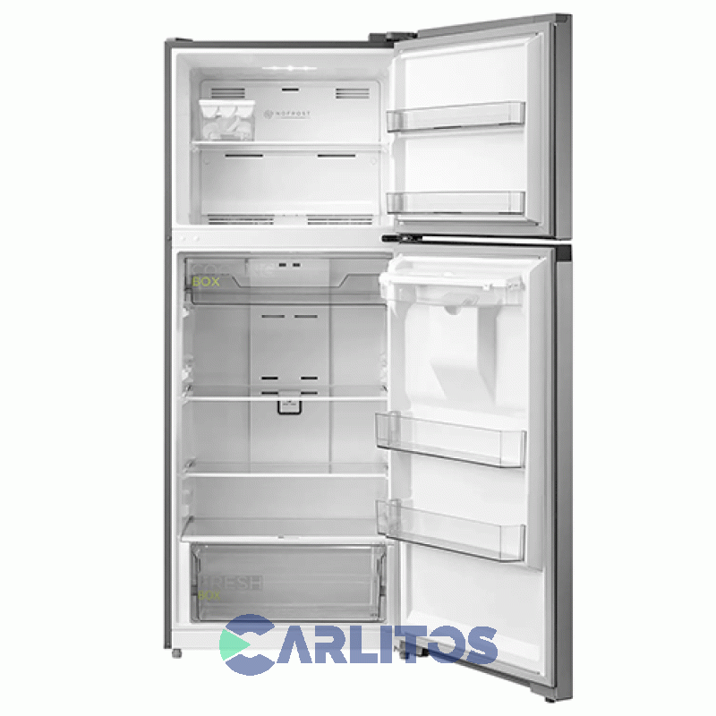 Heladera No Frost Midea Inverter 412 Litros Acero Inoxidable Mdrt580mte46adw