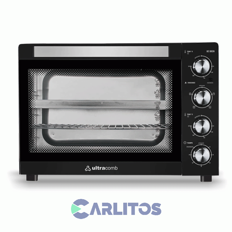 Horno Eléctrico Ultracomb 80 Litros Uc80cin