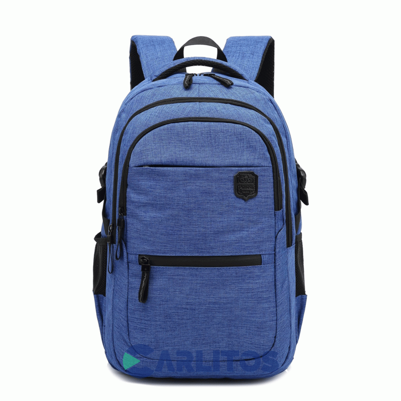 Mochila Portanotebook Linea Pl Campus Primicia 41614-9-01 Azul