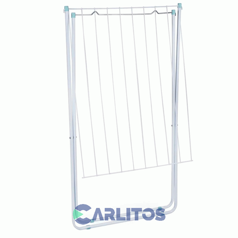 Tender De Pie Maxi 10 Varillas Plegable Mor 6009
