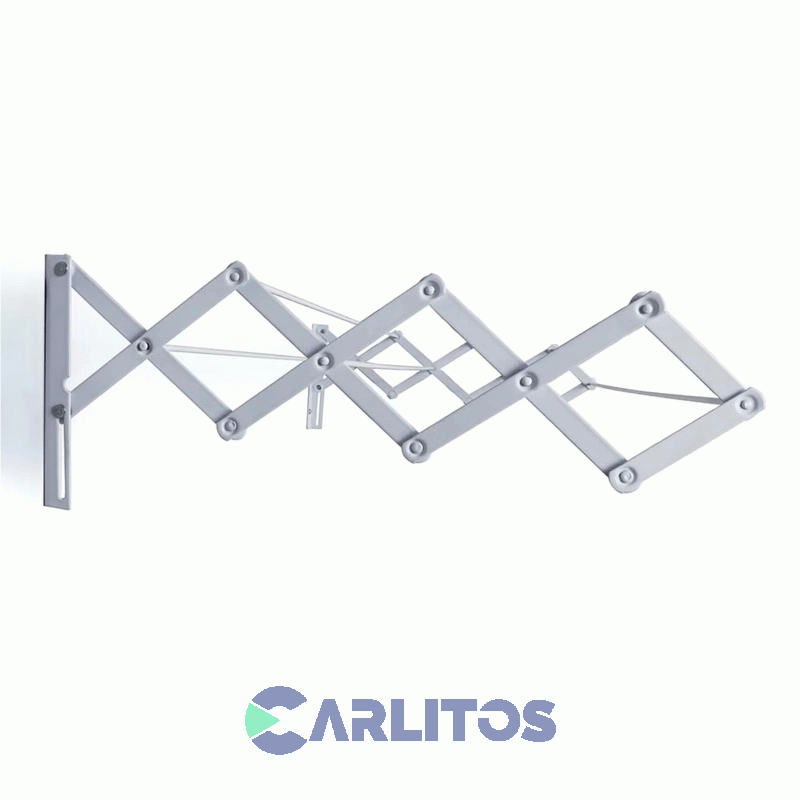 Tender De Pared 0.80 Mts Plegable Mor 6021 Blanco