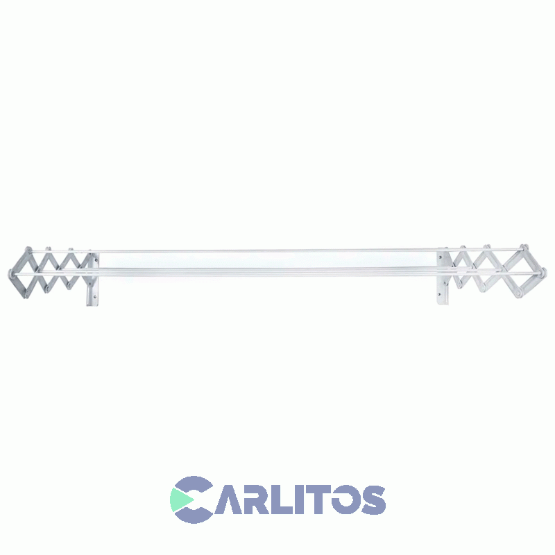 Tender De Pared 1 Mts Plegable Mor 6022 Blanco