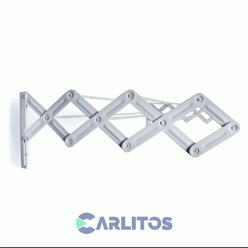 Tender De Pared 1 Mts Plegable Mor 6022 Blanco
