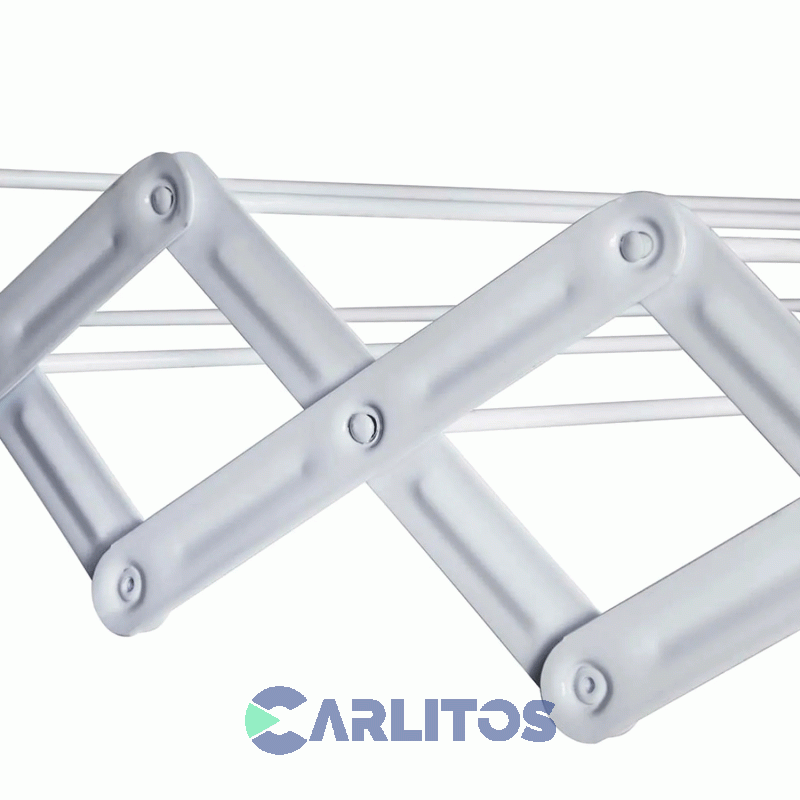 Tender De Pared 1 Mts Plegable Mor 6022 Blanco