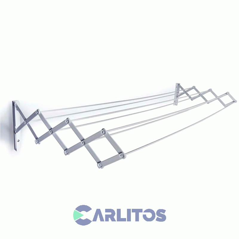 Tender De Pared 1.20 Mts Plegable Mor 6023 Blanco