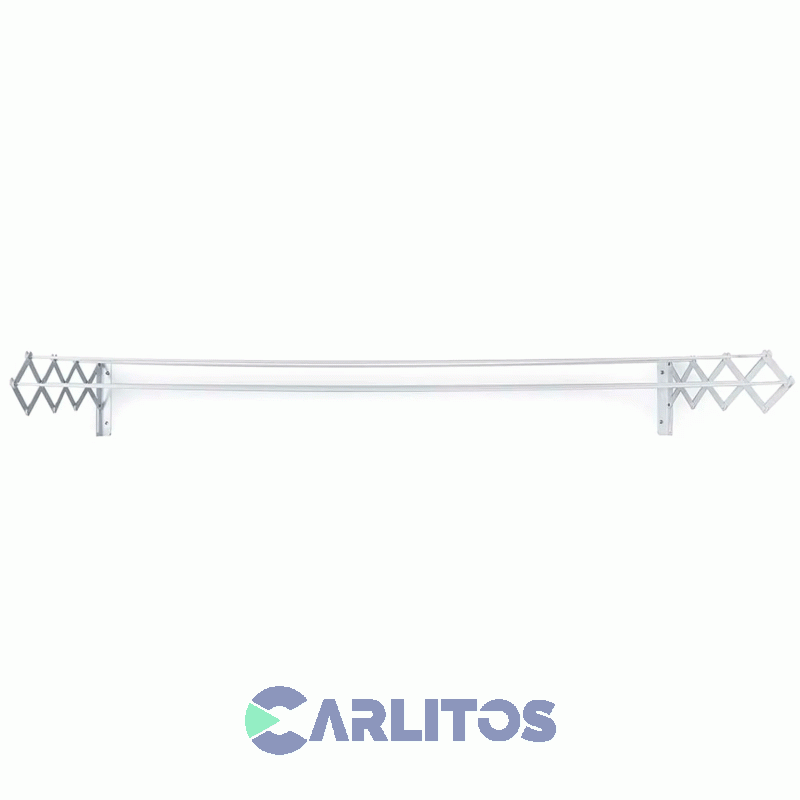Tender De Pared 1.20 Mts Plegable Mor 6023 Blanco