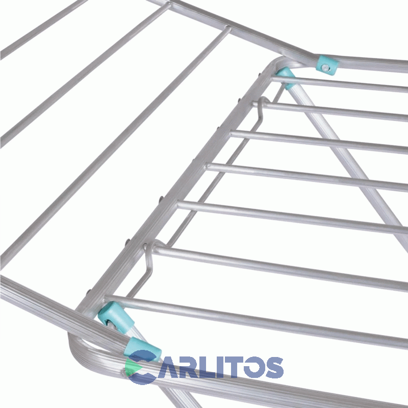 Tender De Pie Maxi Con Aletas 8 Varillas Plegable Mor 6140