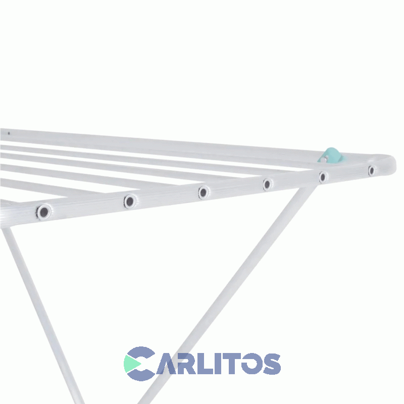 Tender De Pie Slim 5 Varillas Plegable Mor 6045