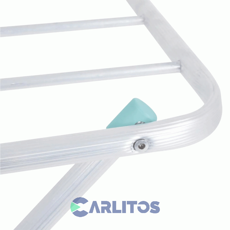 Tender De Pie Slim 5 Varillas Plegable Mor 6045