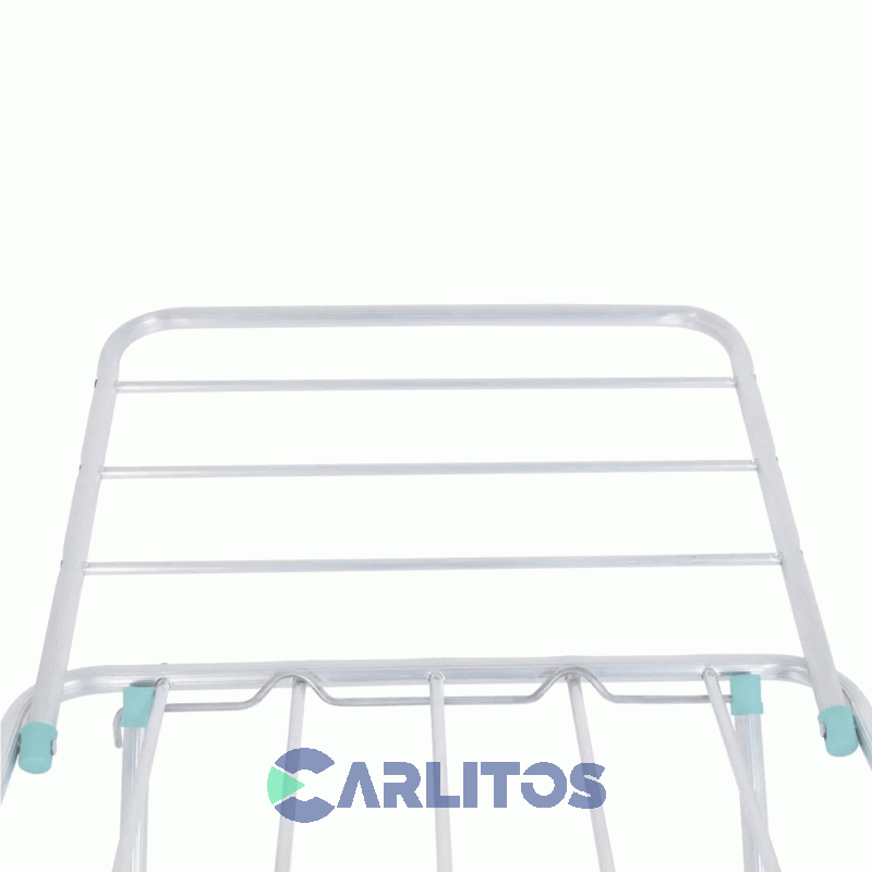 Tender De Pie Slim Con Aletas 5 Varillas Plegable Mor 6046