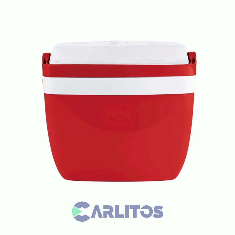 Conservadora Mor 12 Litros Ice Cold Lunchera 25108212 Rojo