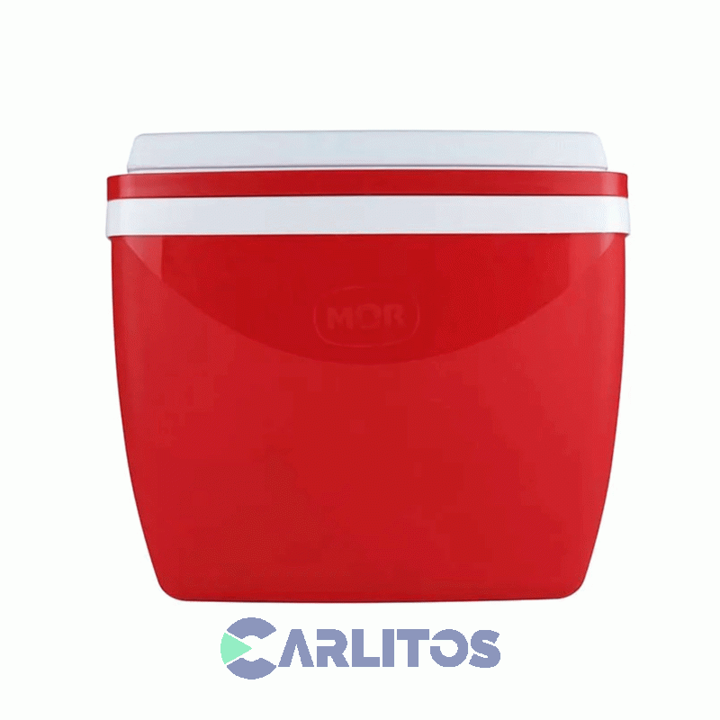 Conservadora Mor 18 Litros Ice Cold Lunchera 25108182 Rojo