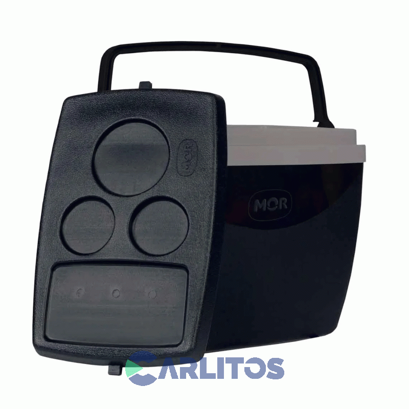 Conservadora Mor 18 Litros Ice Cold Lunchera 25108180 Negro