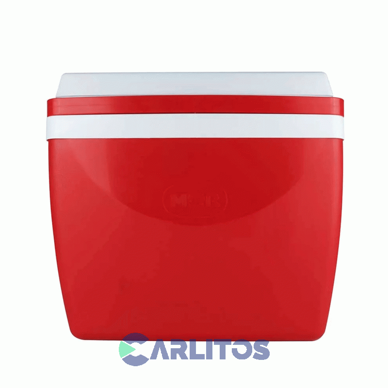 Conservadora Mor 34 Litros Ice Cold con Asa 25108162 Rojo