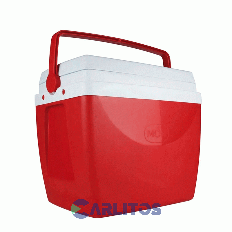 Conservadora Mor 34 Litros Ice Cold con Asa 25108162 Rojo