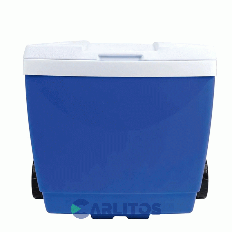 Conservadora 42 Litros Mor Ice Cold con Ruedas 25108221 Azul