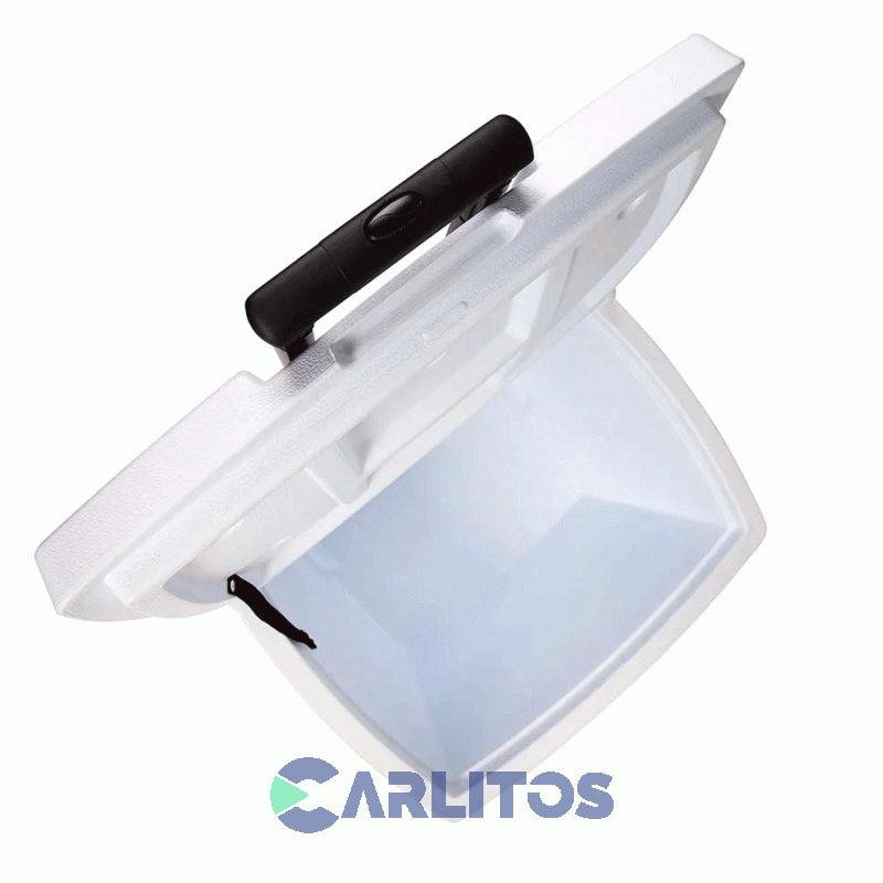 Conservadora 42 Litros Mor Ice Cold con Ruedas 25108221 Azul
