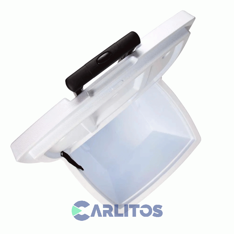 Conservadora 42 Litros Mor Ice Cold con Ruedas 25108222 Rojo