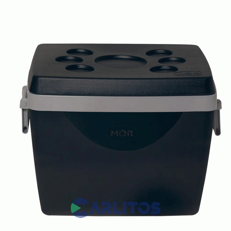 Conservadora Mor 75 Litros Ice Cold con Asas 25108190 Negro
