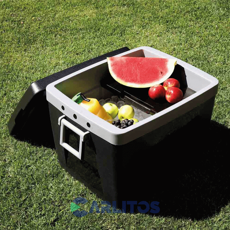 Conservadora Mor 75 Litros Ice Cold con Asas 25108190 Negro