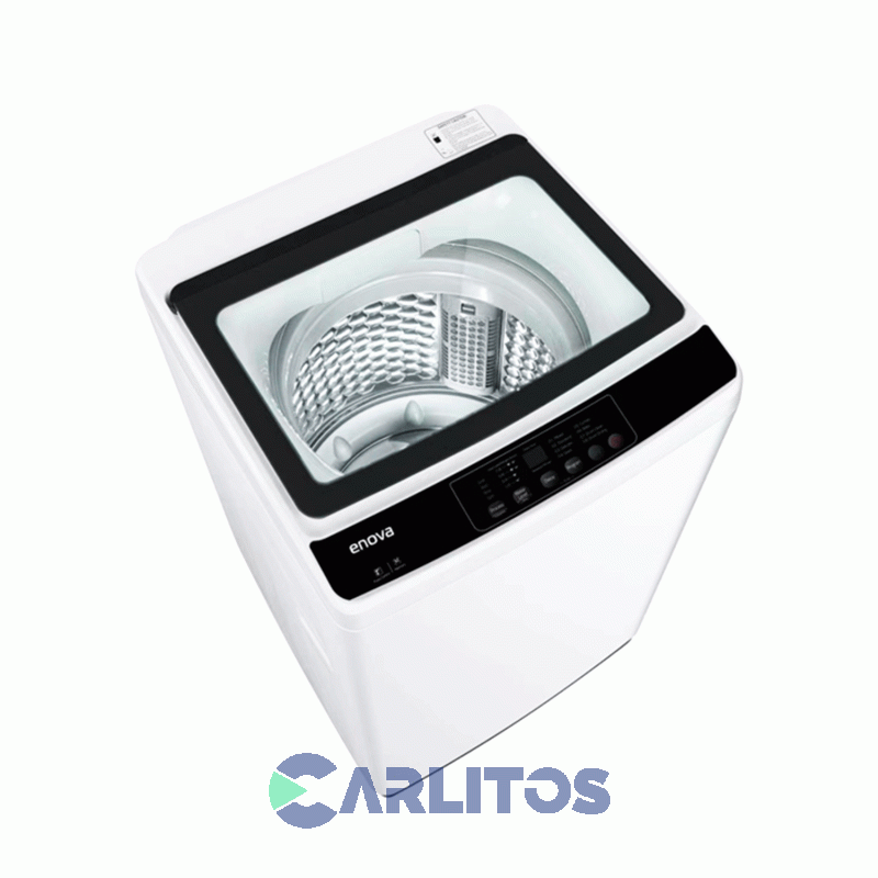 Lavarropa Carga Superior Enova 6 KG - 700 RPM Blanco Le6csb