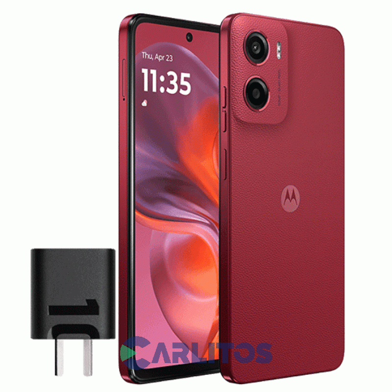 Celular Libre Motorola Moto G05-128GB Rojo