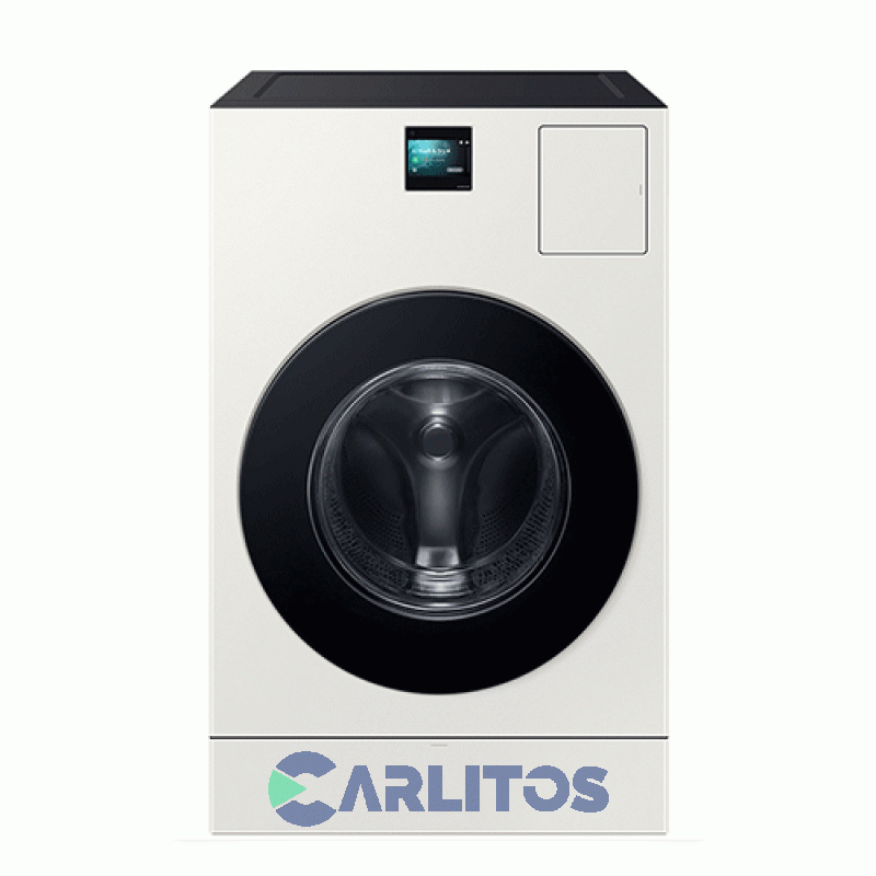Lavasecarropa Samsung Inverter 22+15 KG - 1100 RPM Blanco Ws22fb8690bebg