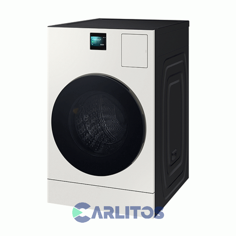 Lavasecarropa Samsung Inverter 22+15 KG - 1100 RPM Blanco Ws22fb8690bebg